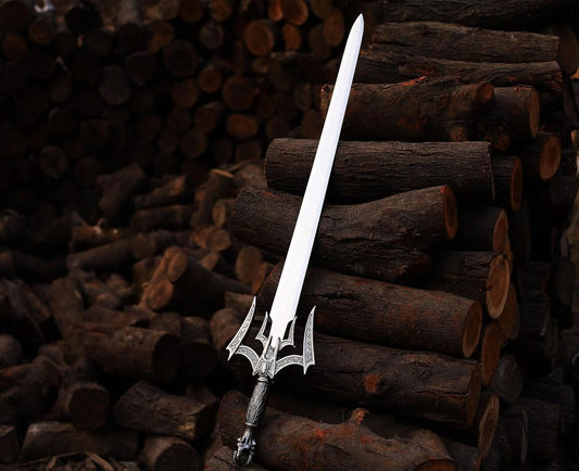 Handmade High Carbon Steel Authentic Hand-Forged Viking Sword Replica