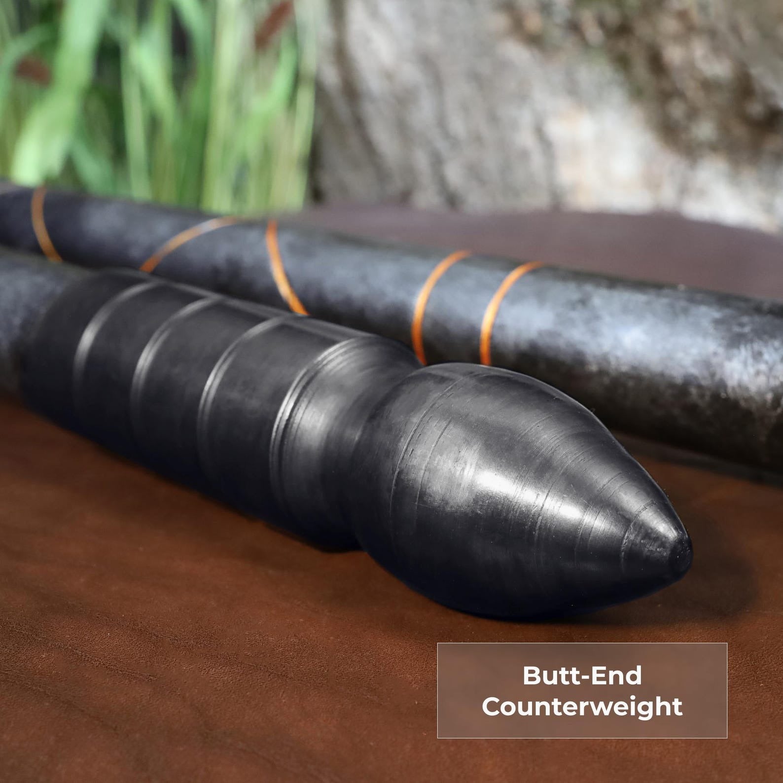 Hand Forged Draupnir Spear Replica – God of War Ragnarok Inspired 3-Part Metal Spear