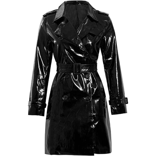 Purple Studded Punk Jacket: Women's Cyberpunk Goth Outerwear