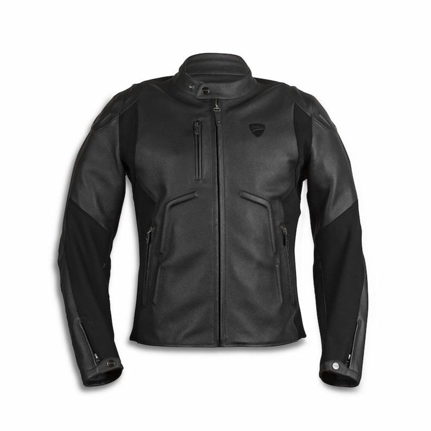 Ducati Corse Motorcycle Jacket: Red & Black Biker Riding Gear