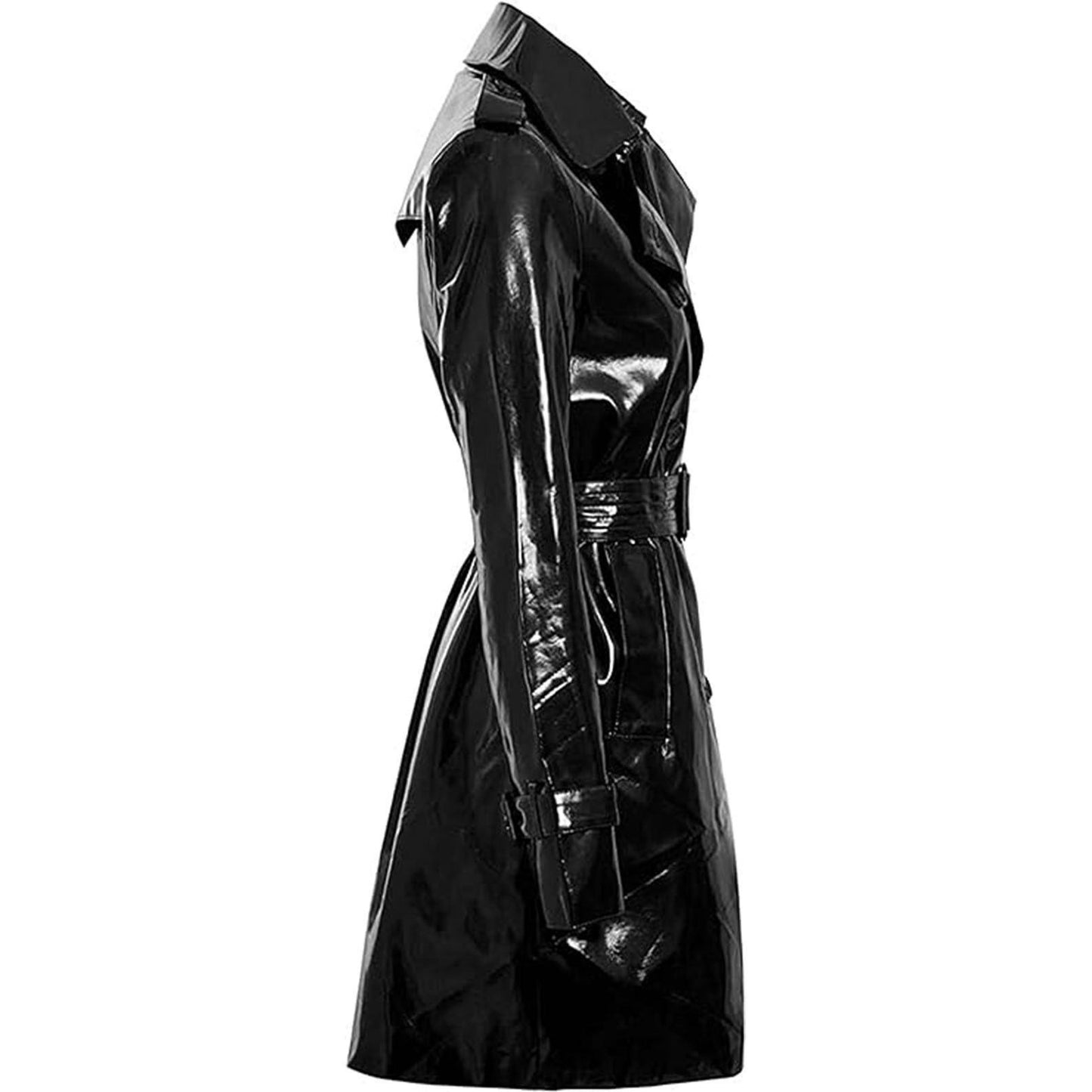 Purple Studded Punk Jacket: Women's Cyberpunk Goth Outerwear