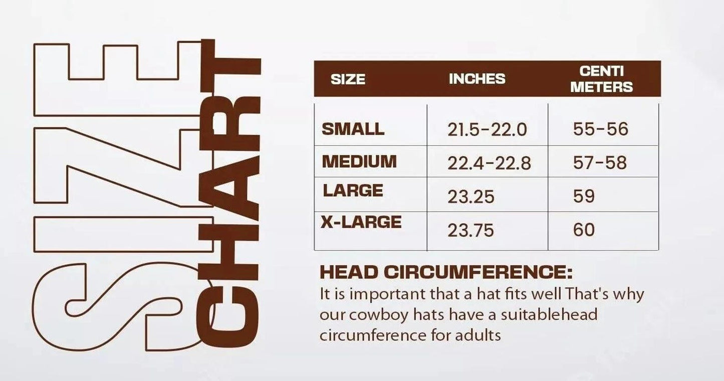 Black Leather Cowboy Hat | Handcrafted Western Outback Hat | Unisex Sleek Noir Style