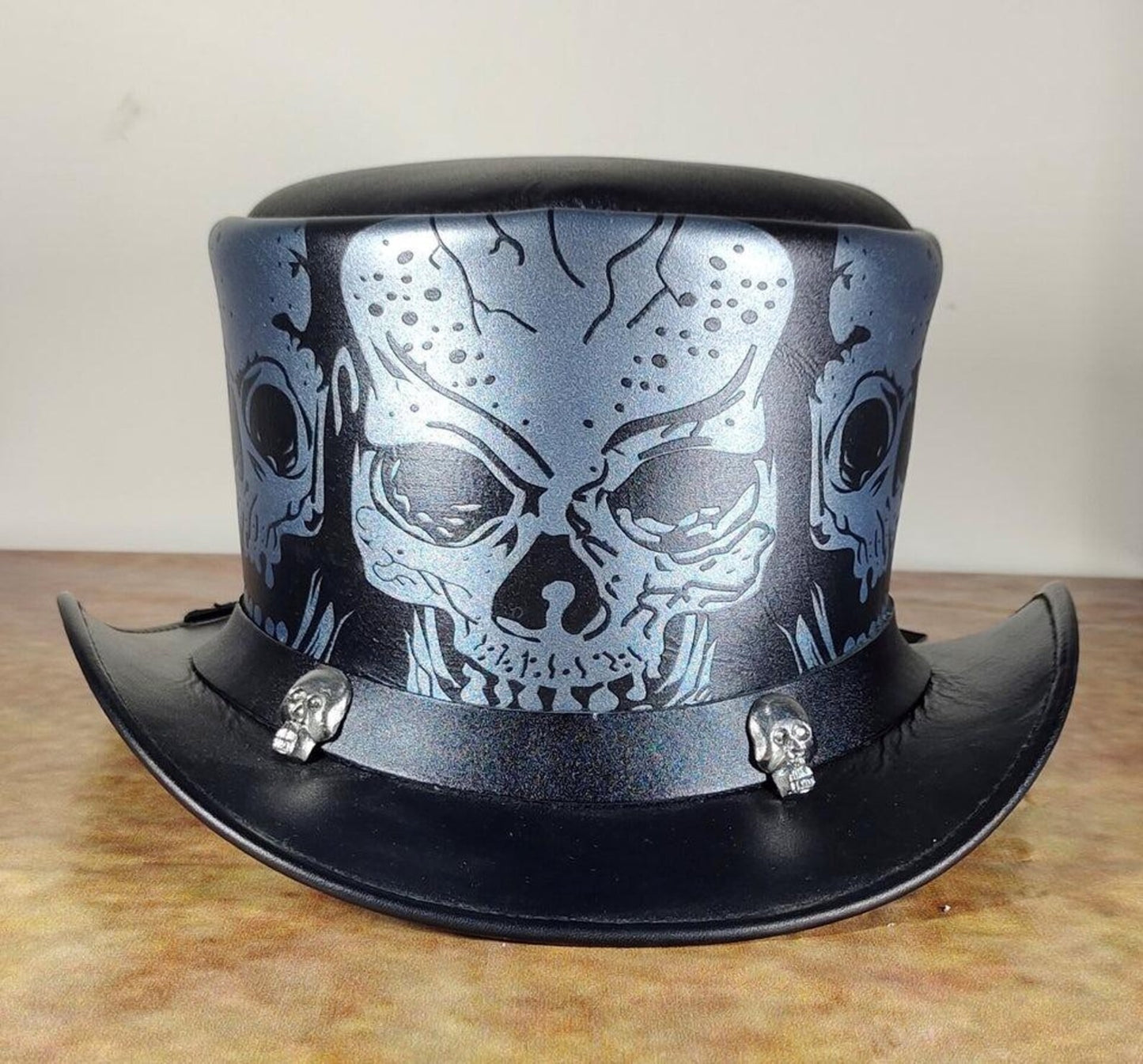 Gothic Griffin Embroidered Dad Hat: Dark Academia Witchy Cap