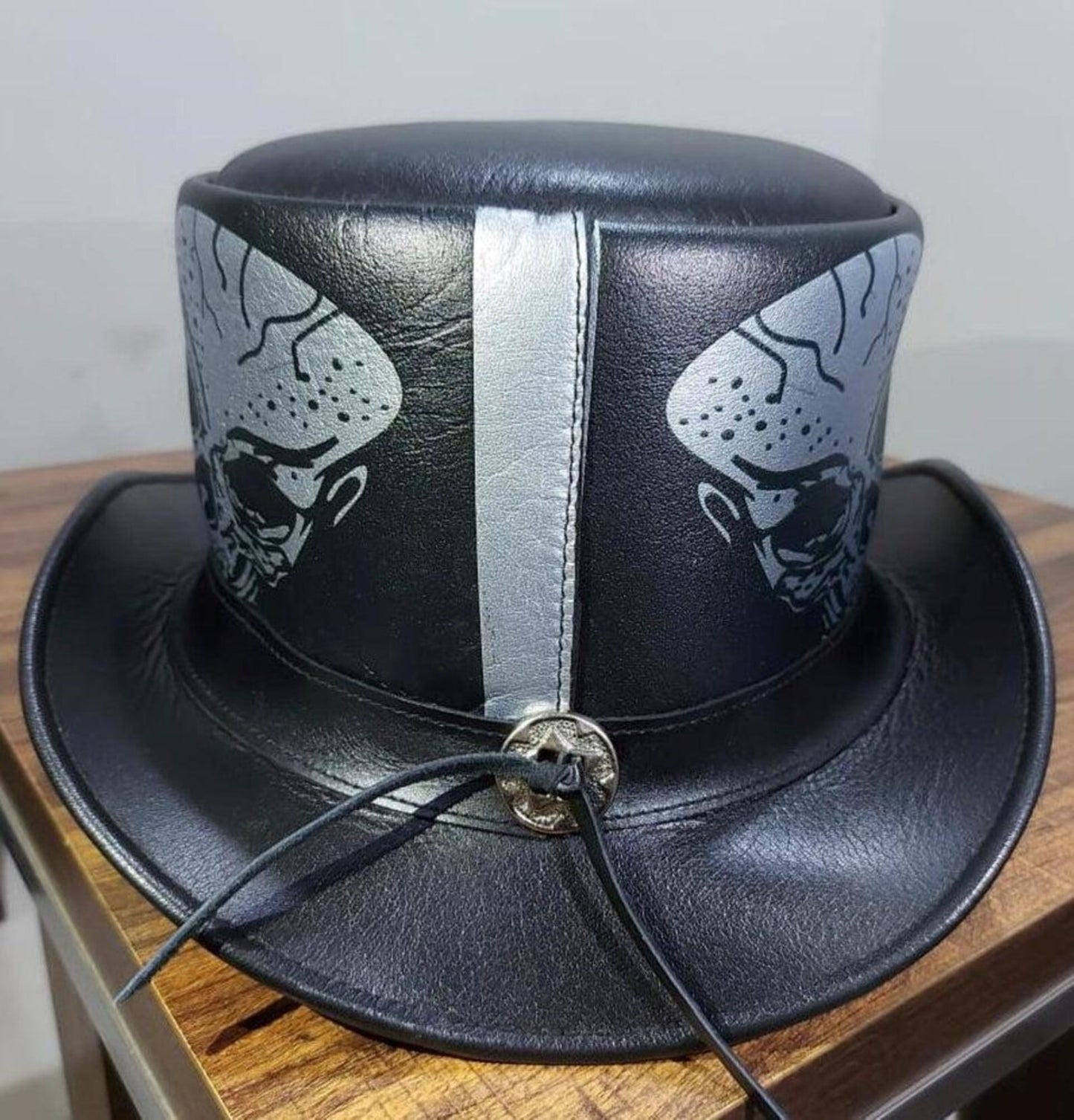 Gothic Griffin Embroidered Dad Hat: Dark Academia Witchy Cap
