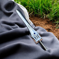 Handmade She-Ra Power Sword Replica - High Carbon Steel Cosplay Prop