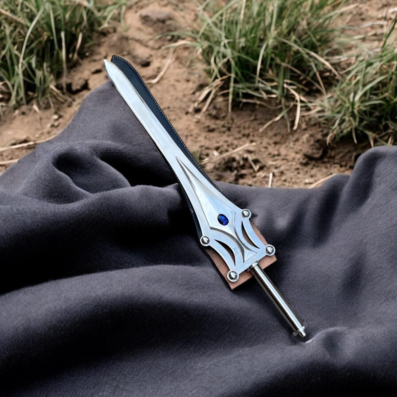 Handmade She-Ra Power Sword Replica - High Carbon Steel Cosplay Prop