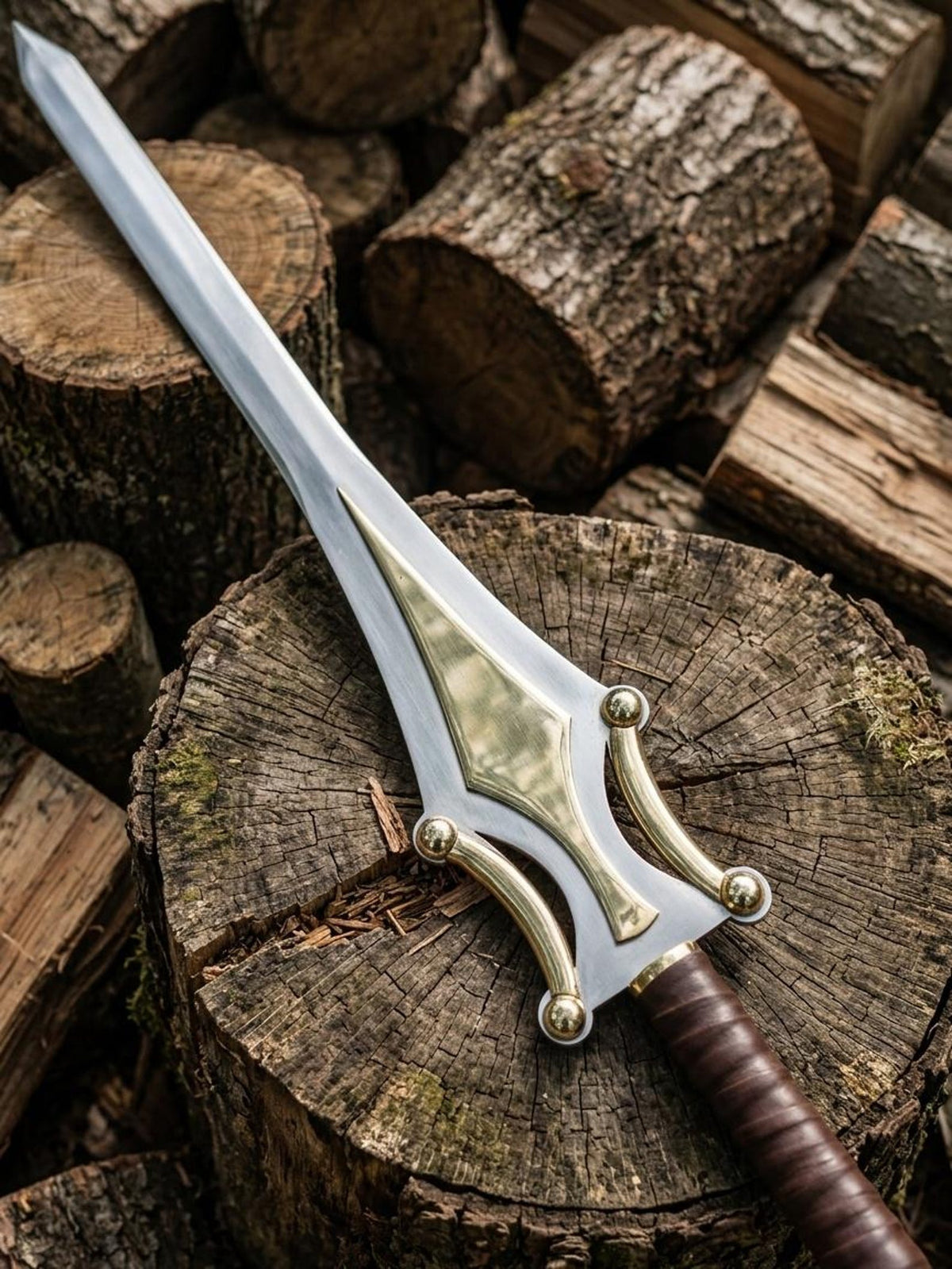 Handmade He-Man Power Sword Replica - Stainless Steel Display Sword