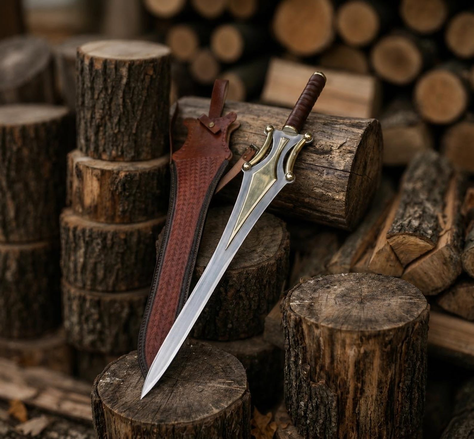 Handmade He-Man Power Sword Replica - Stainless Steel Display Sword