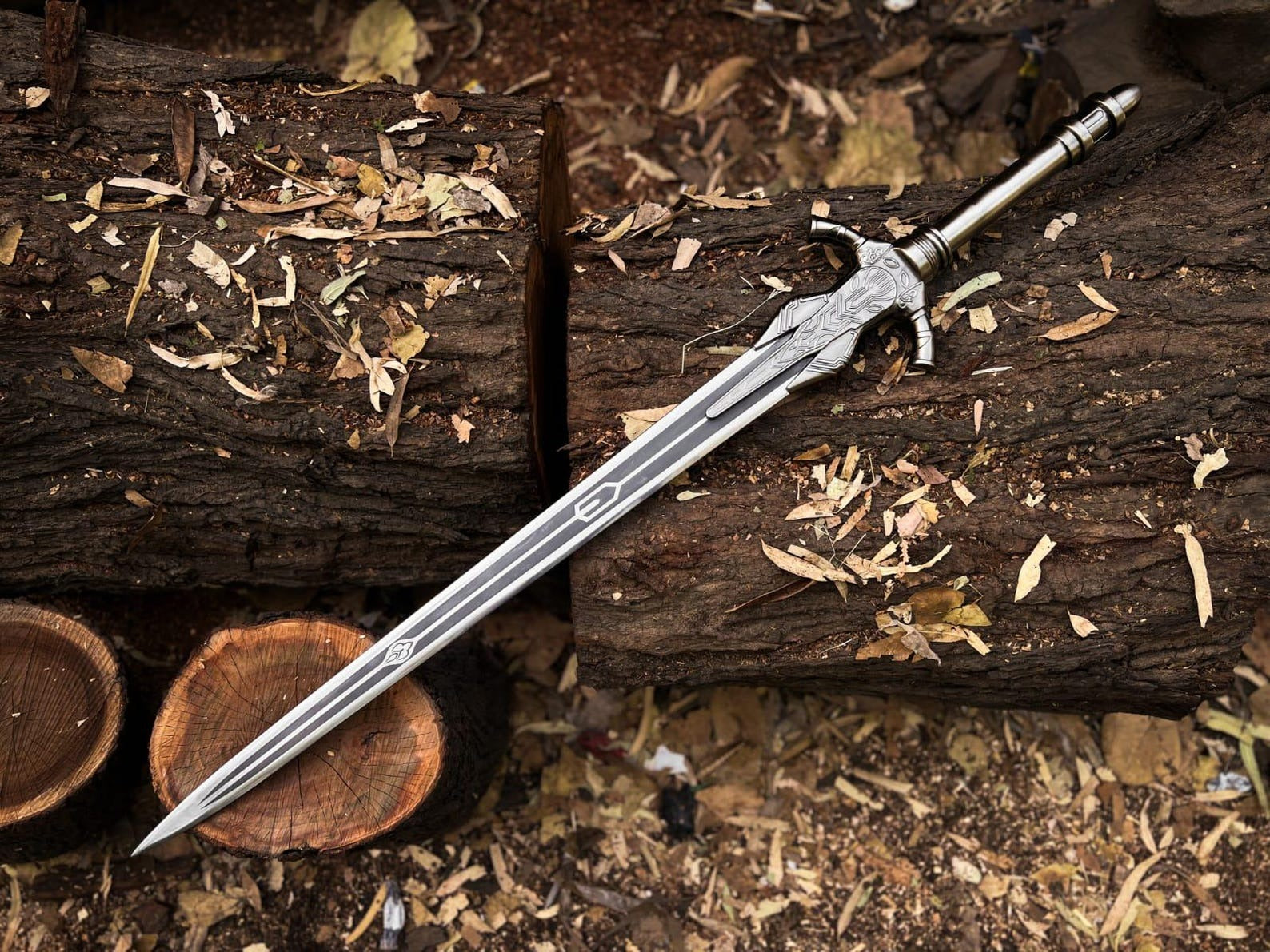 Handmade Greatsword of Artorias Replica – Premium Dark Souls Metal Fantasy Sword