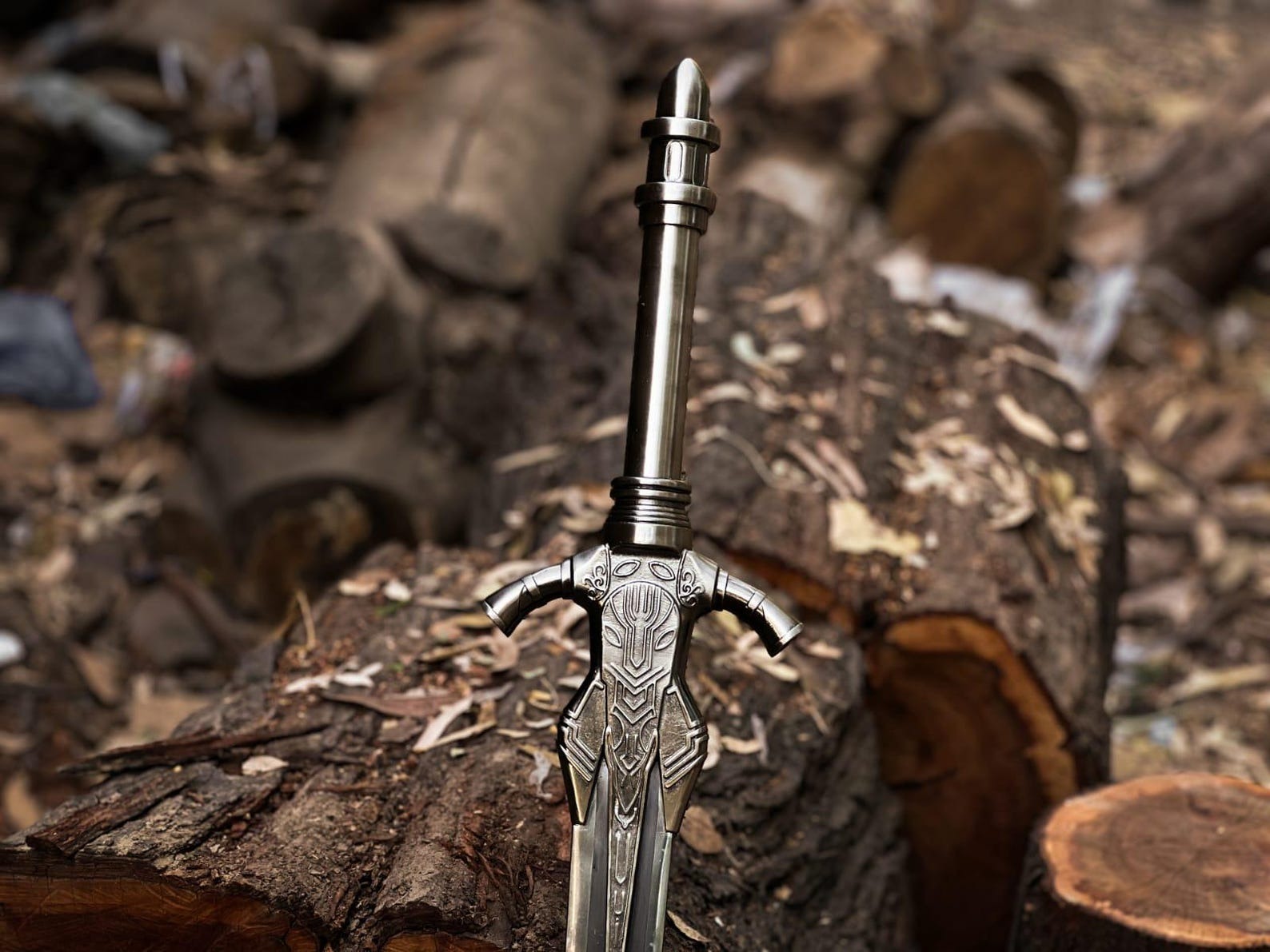 Handmade Greatsword of Artorias Replica – Premium Dark Souls Metal Fantasy Sword