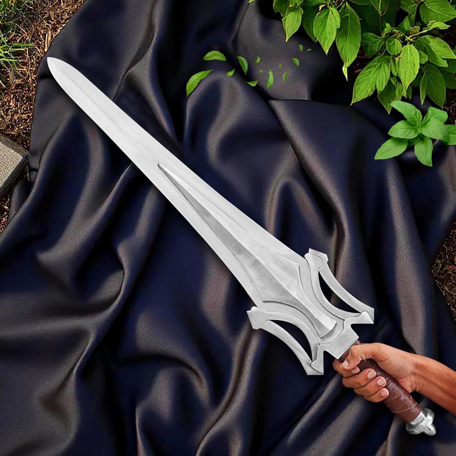 Handmade He-Man Power Sword - Stainless Steel Replica with Sheath