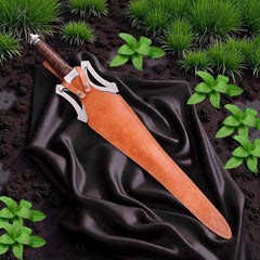 Handmade He-Man Power Sword - Stainless Steel Replica with Sheath