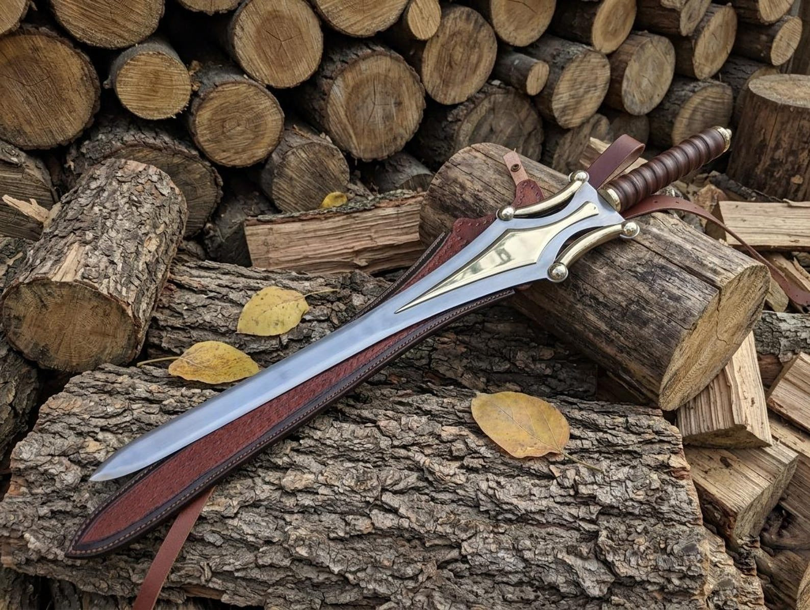 Handmade He-Man Power Sword Replica - Stainless Steel Display Sword