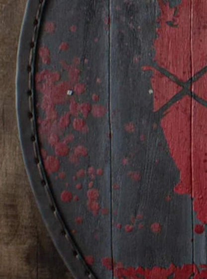 God Of War Shield, Plywood Shield, 24"Inches Shield,  Wall Hanging Shield, Wall Decor God Of War Shield