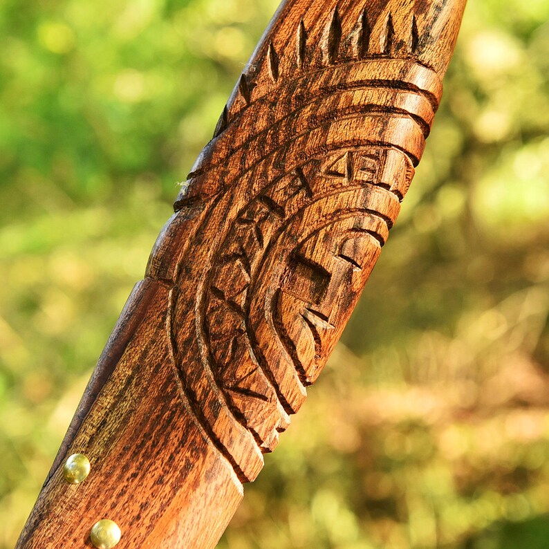 VW-2 Custom Hand Forged Carbon Steel VIKING AXE, Gentlemen Gift, Christmas Gift - Valknut Warriors