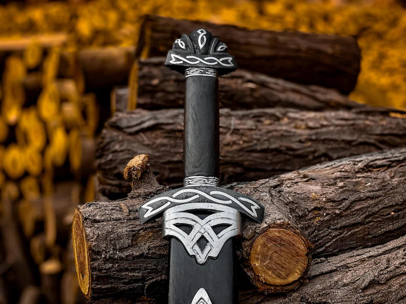 hand forged viking Medieval Replica Sword