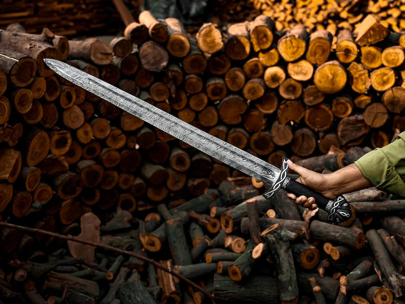 hand forged viking Medieval Replica Sword