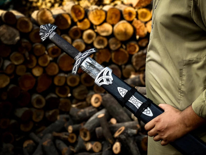 hand forged viking Medieval Replica Sword