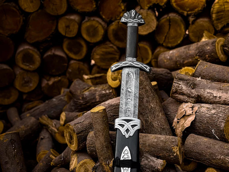 hand forged viking Medieval Replica Sword