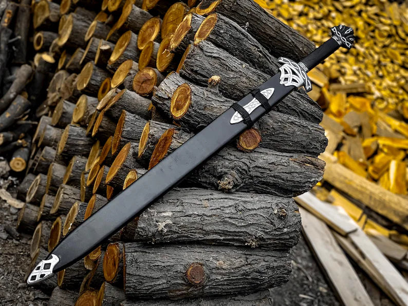 hand forged viking Medieval Replica Sword