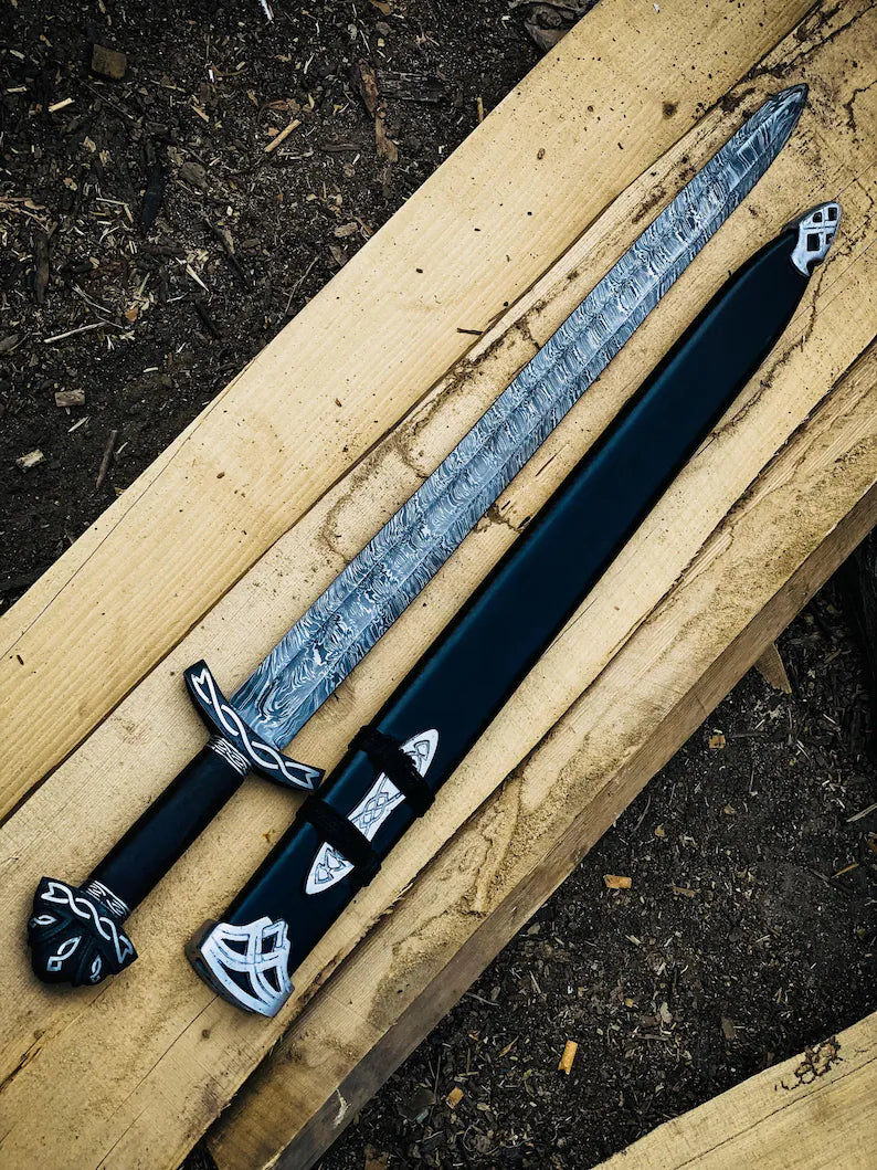 hand forged viking Medieval Replica Sword