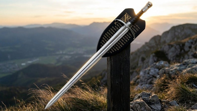 Game of Thrones Jon Snow Longclaw Valyrian Steel Sword