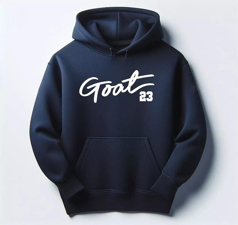 Mens Navy Blue Sweatsuit Hoodie Joggers Set To Match Air Jordan 4 Military Blue