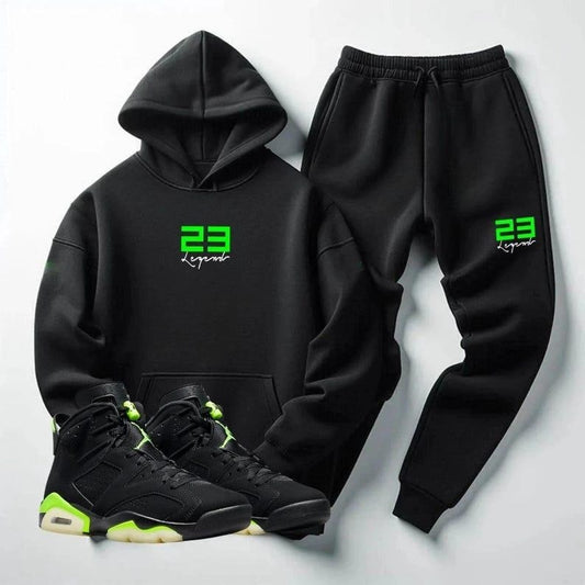 Men Black Sweatsuit , Gift Gymwear