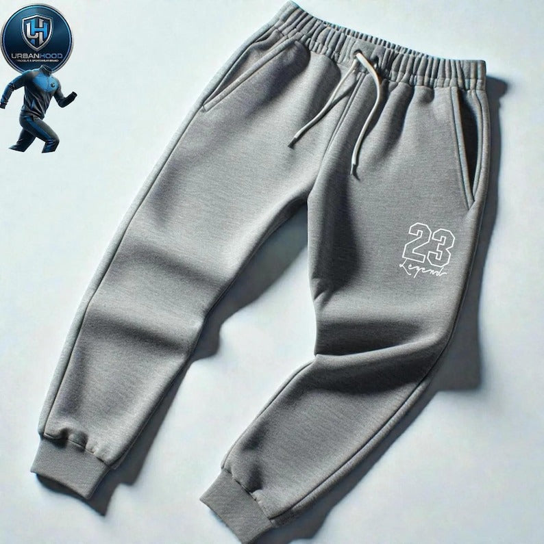 Men's Grey Tracksuit Set