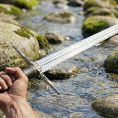 Hand-Forged Witcher 3 Master Sword of Geralt