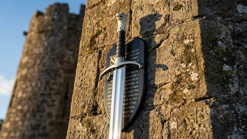 Game of Thrones Jon Snow Longclaw Valyrian Steel Sword