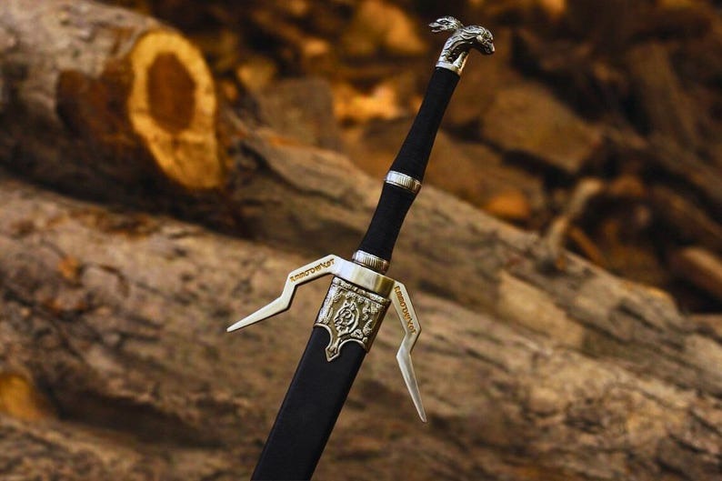 Handmade Witcher 3 Sword Master Sword