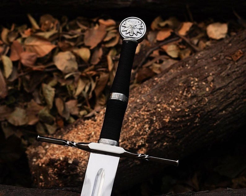 Handmade Witcher 3 Sword Master Sword