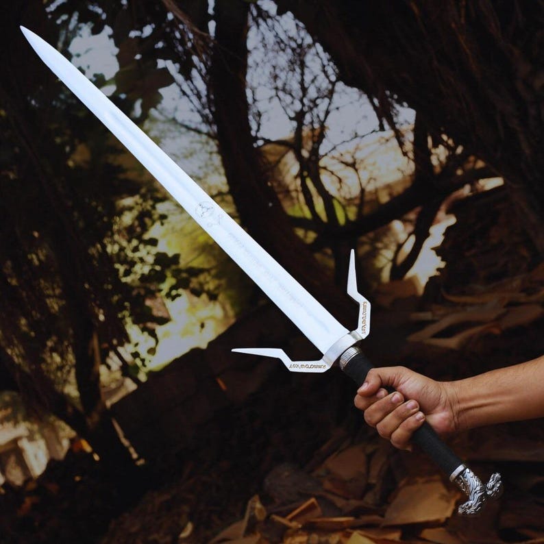 Handmade Witcher 3 Sword Master Sword