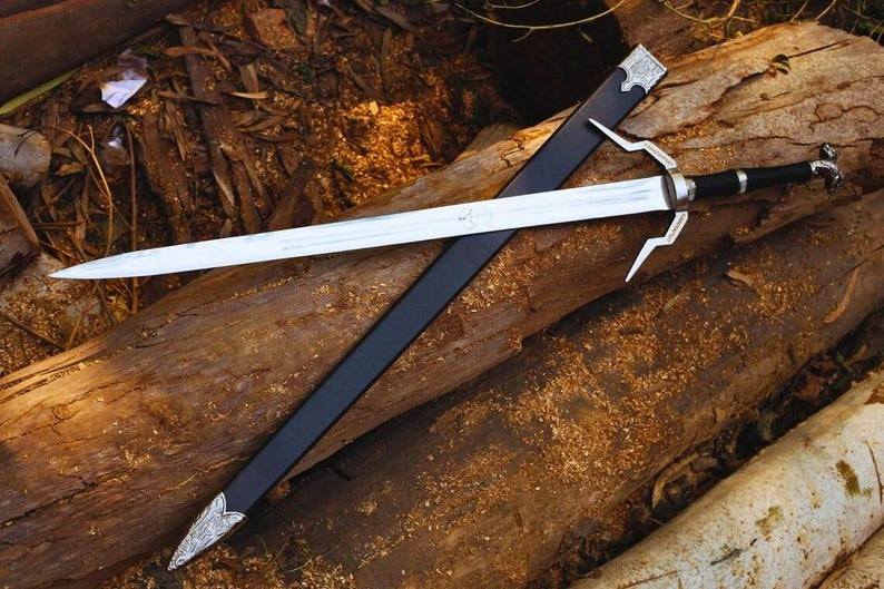 Handmade Witcher 3 Sword Master Sword