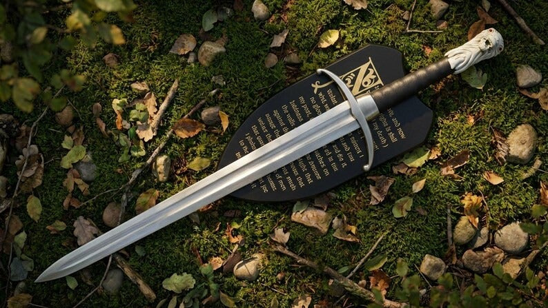Game of Thrones Jon Snow Longclaw Valyrian Steel Sword