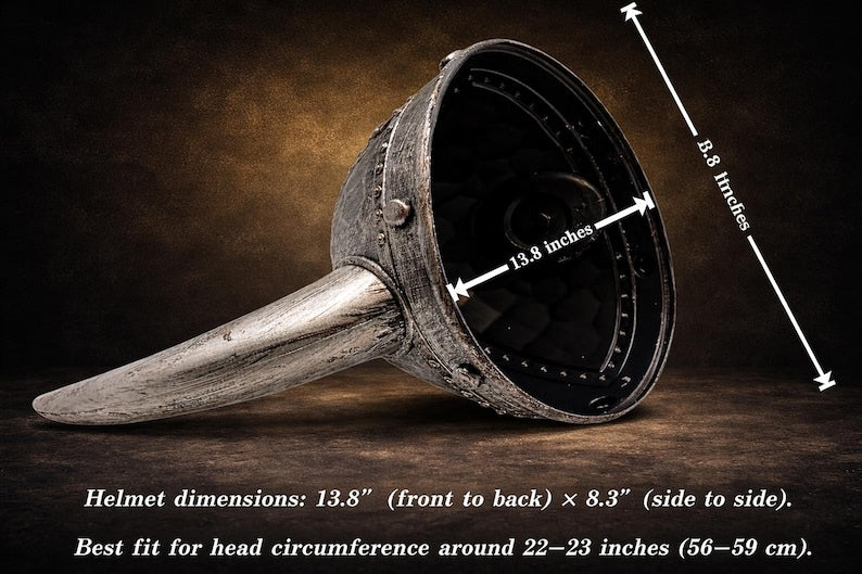 Legend of the North Horned Viking Helmet – Premium Aged Replica
