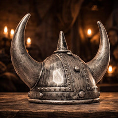 Legend of the North Horned Viking Helmet – Premium Aged Replica