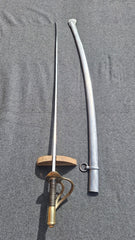 Historical 1822 Pattern Light Cavalry Sabre Replica | Brass Guard Sword