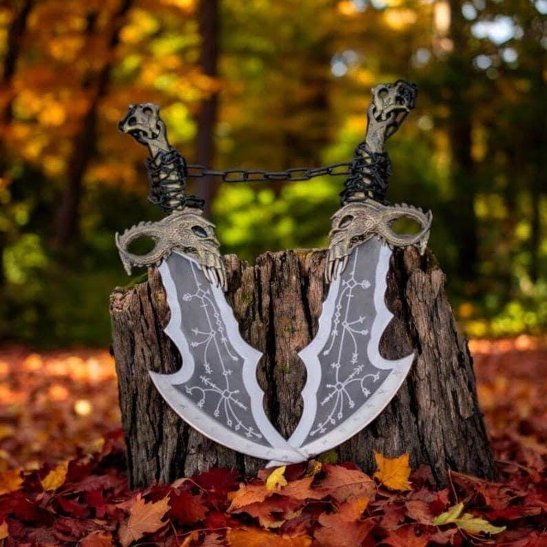 VW-29 God of war blades of chaos metal, Christmas  gift, Halloween gift, gift for him,