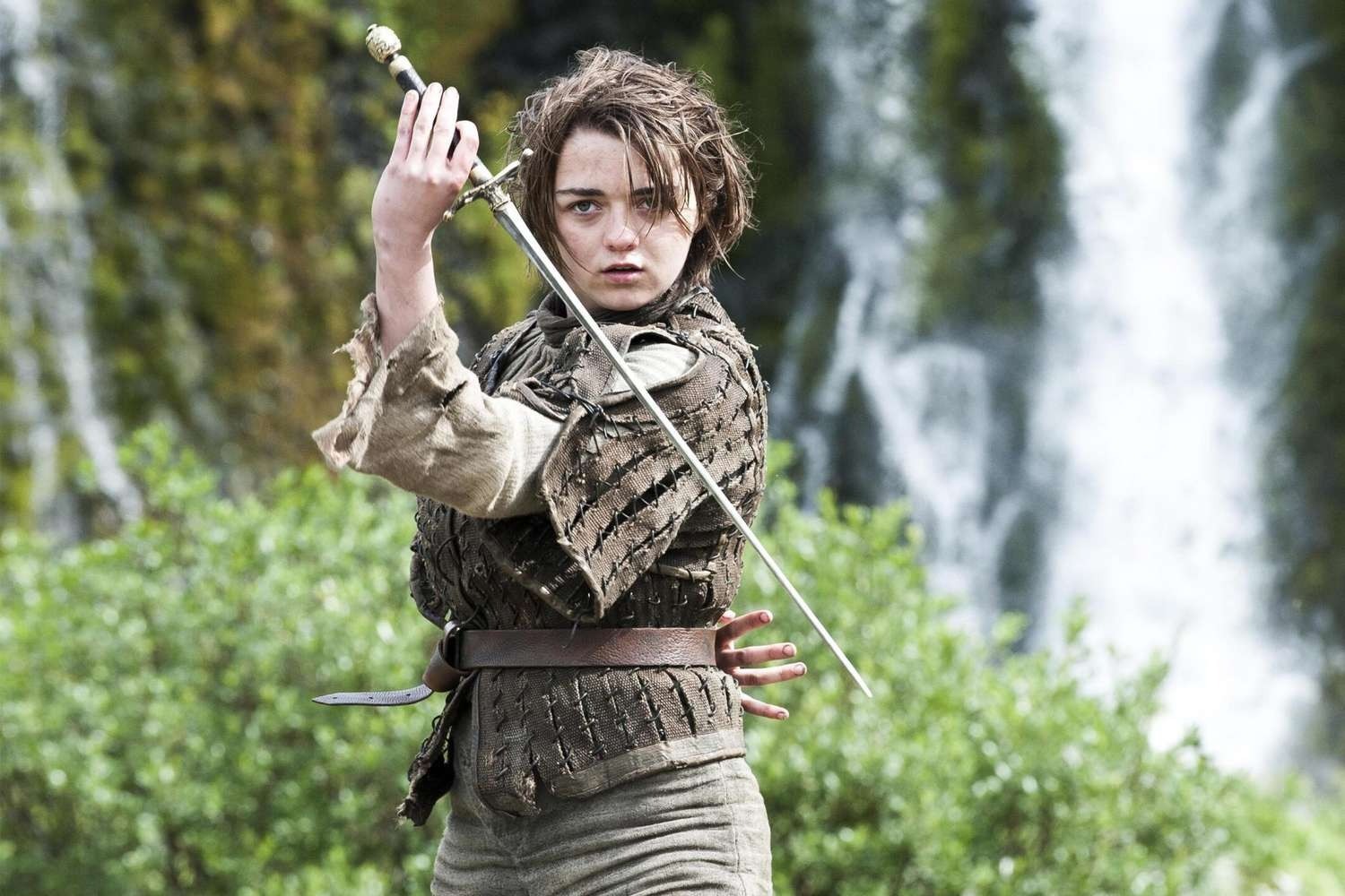 Arya Stark's Needle Sword Replica – Game of Thrones Collectible