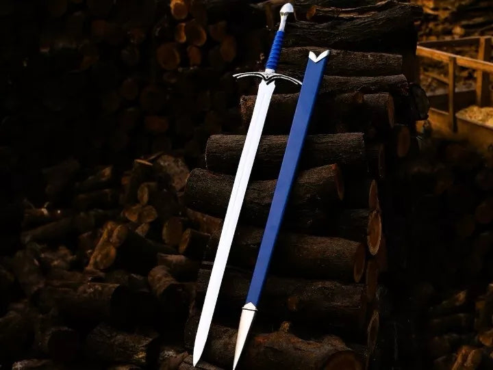 VW-47 Glamdring Replica Sword, Groomsmen gift, Christmas gift, - Valknut Warriors