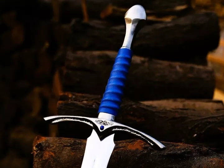 VW-47 Glamdring Replica Sword, Groomsmen gift, Christmas gift, - Valknut Warriors