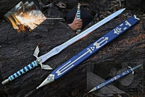 VW-46 Legend of Zelda Sword, Replica Sword, Christmas gift, Groomsmen gift - Valknut Warriors