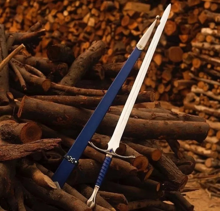 VW-47 Glamdring Replica Sword, Groomsmen gift, Christmas gift, - Valknut Warriors