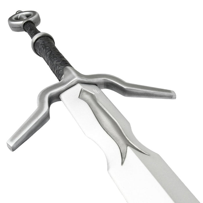 The Witcher 3: Ciri’s Zireael Sword Replica – High Carbon Steel Swallow Blade with Iconic Open Pommel