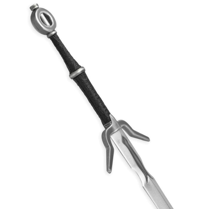 The Witcher 3: Ciri’s Zireael Sword Replica – High Carbon Steel Swallow Blade with Iconic Open Pommel