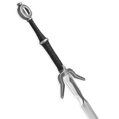 The Witcher 3: Ciri’s Zireael Sword Replica – High Carbon Steel Swallow Blade with Iconic Open Pommel