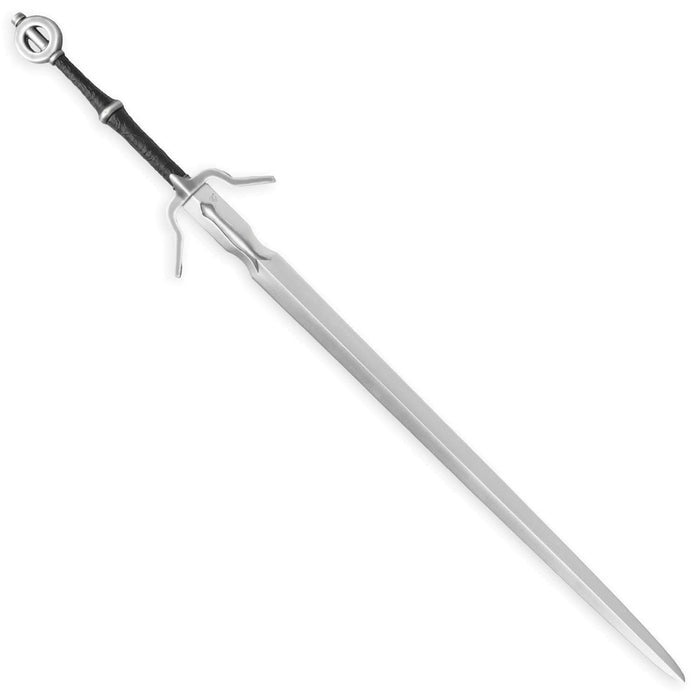 The Witcher 3: Ciri’s Zireael Sword Replica – High Carbon Steel Swallow Blade with Iconic Open Pommel