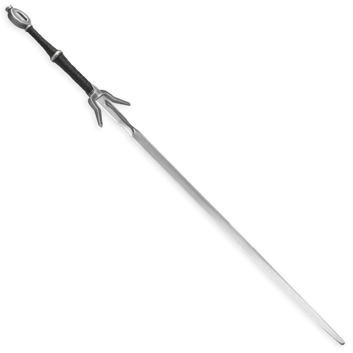 The Witcher 3: Ciri’s Zireael Sword Replica – High Carbon Steel Swallow Blade with Iconic Open Pommel